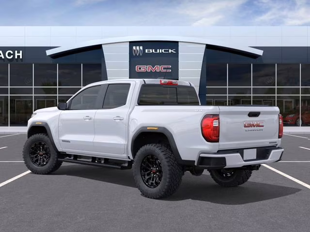 2026 Summit White GMC Canyon Elevation 4X4 Truck