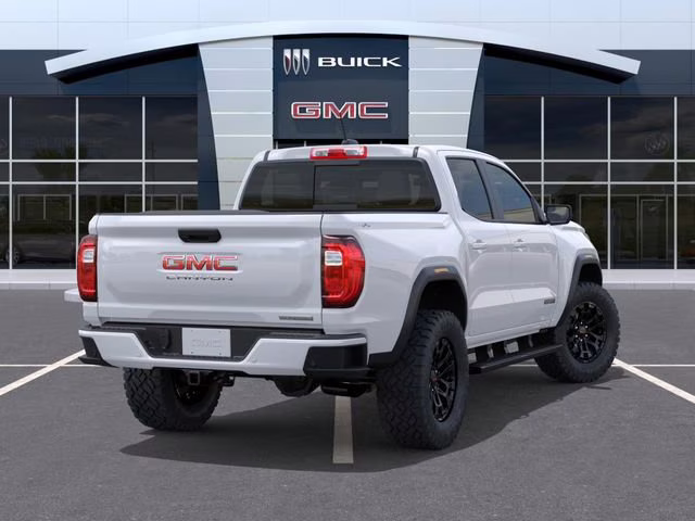 2026 Summit White GMC Canyon Elevation 4X4 Truck