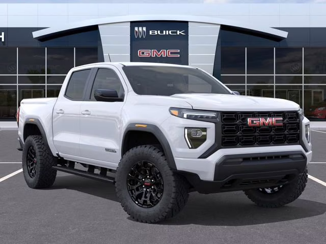 2026 Summit White GMC Canyon Elevation 4X4 Truck
