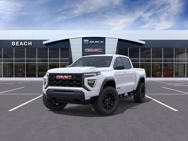 2026 Summit White GMC Canyon Elevation 4X4 Truck