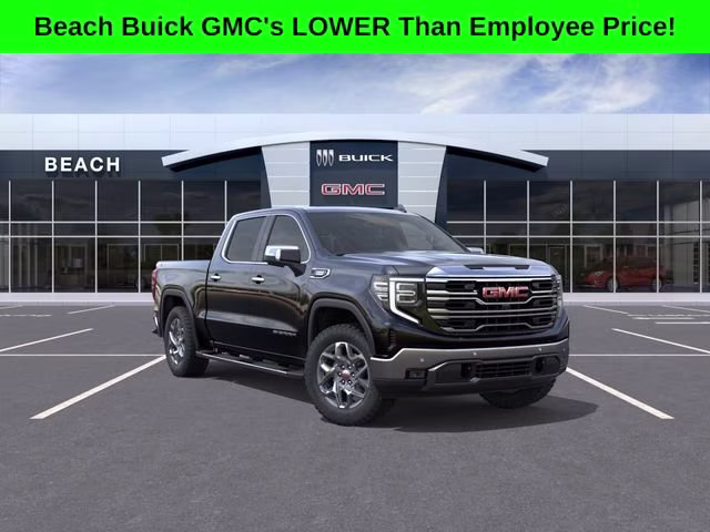 2026 Onyx Black GMC Sierra 1500 SLT 4X4 Truck