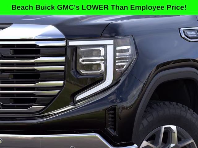 2026 Onyx Black GMC Sierra 1500 SLT 4X4 Truck