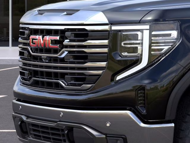 2026 Onyx Black GMC Sierra 1500 SLT 4X4 Truck
