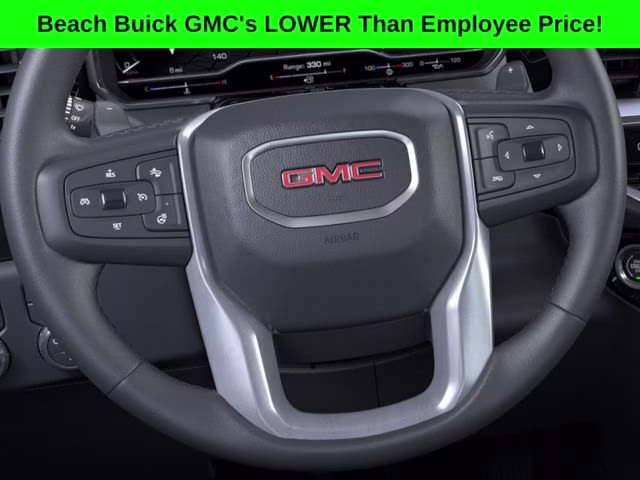 2026 Onyx Black GMC Sierra 1500 SLT 4X4 Truck