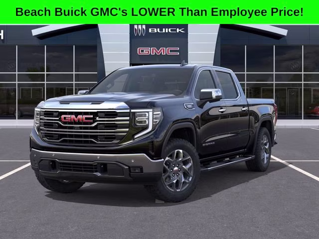 2026 Onyx Black GMC Sierra 1500 SLT 4X4 Truck