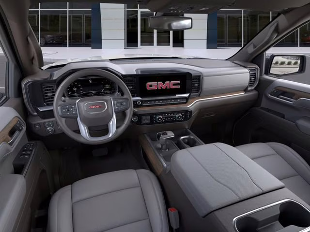 2026 Summit White GMC Sierra 1500 SLT 4X4 Truck