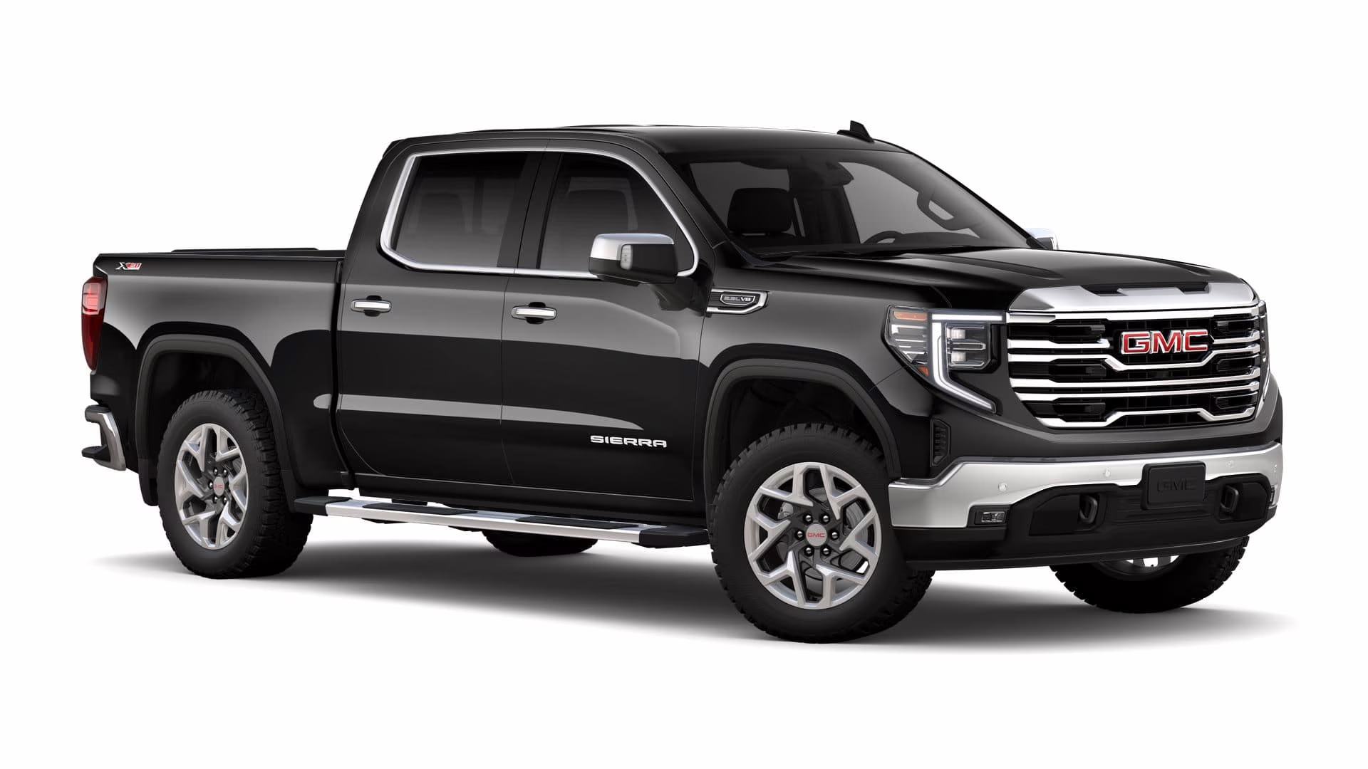 2026 Onyx Black GMC Sierra 1500 SLT 4X4 Truck