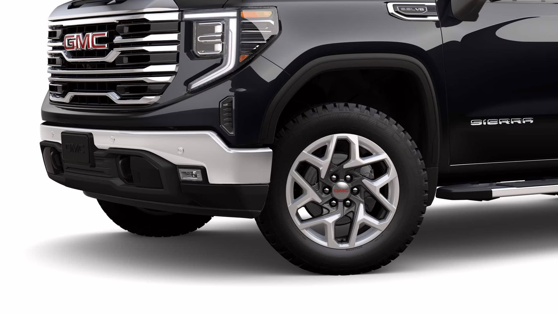 2026 Onyx Black GMC Sierra 1500 SLT 4X4 Truck