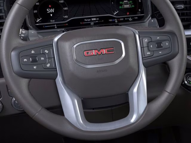 2026 Summit White GMC Sierra 1500 SLT 4X4 Truck