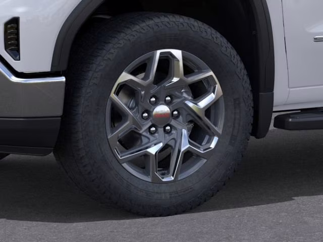 2026 Summit White GMC Sierra 1500 SLT 4X4 Truck