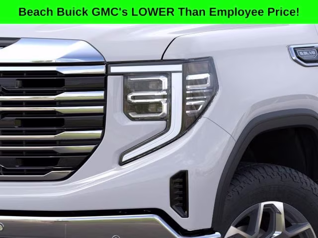 2026 Summit White GMC Sierra 1500 SLT 4X4 Truck