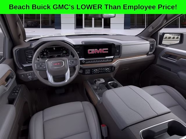 2026 Summit White GMC Sierra 1500 SLT 4X4 Truck