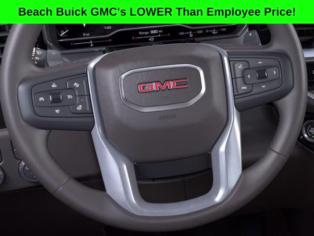 2026 Summit White GMC Sierra 1500 SLT 4X4 Truck