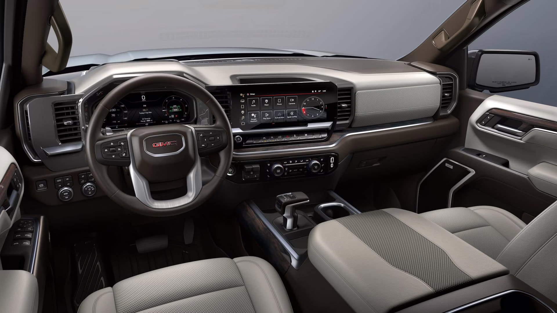 2026 Summit White GMC Sierra 1500 SLT 4X4 Truck