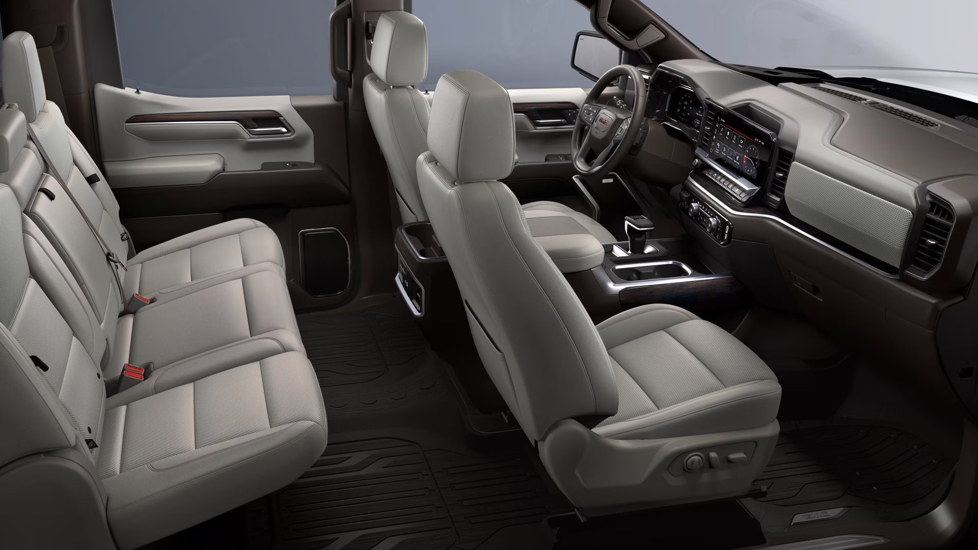 2026 Summit White GMC Sierra 1500 SLT 4X4 Truck