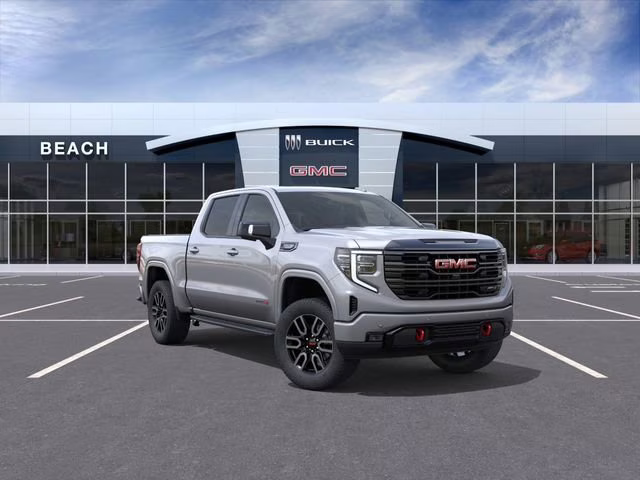 2026 Sterling Metallic GMC Sierra 1500 AT4 4X4 Truck