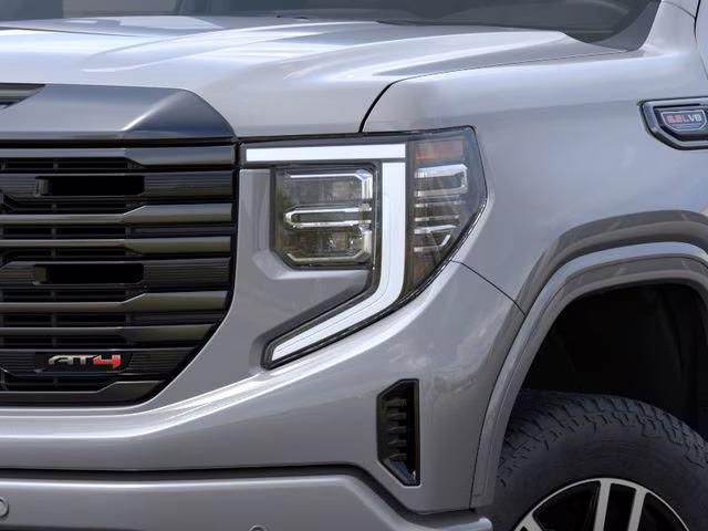 2026 Sterling Metallic GMC Sierra 1500 AT4 4X4 Truck
