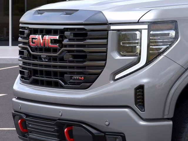 2026 Sterling Metallic GMC Sierra 1500 AT4 4X4 Truck