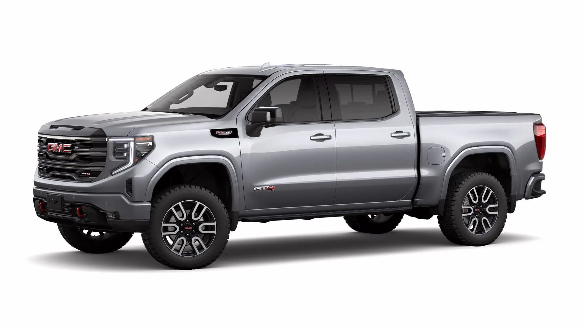 2026 Sterling Metallic GMC Sierra 1500 AT4 4X4 Truck