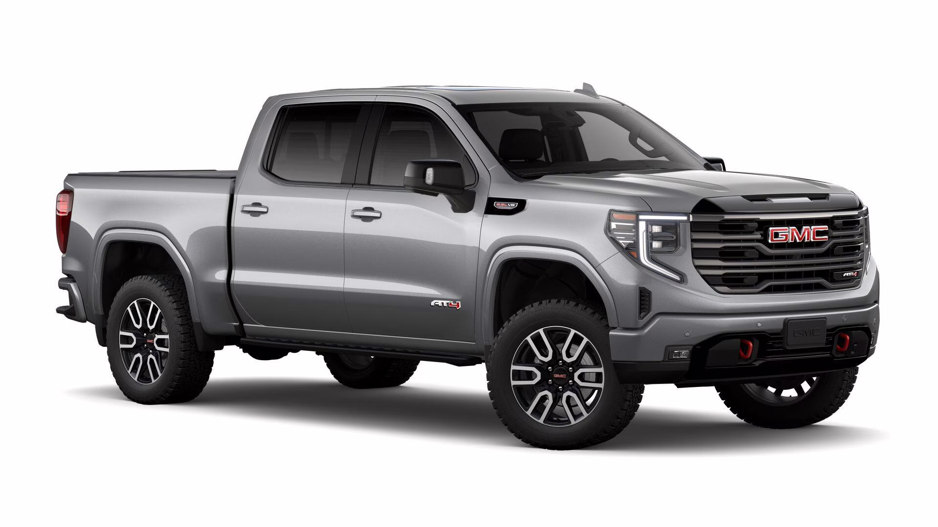 2026 Sterling Metallic GMC Sierra 1500 AT4 4X4 Truck