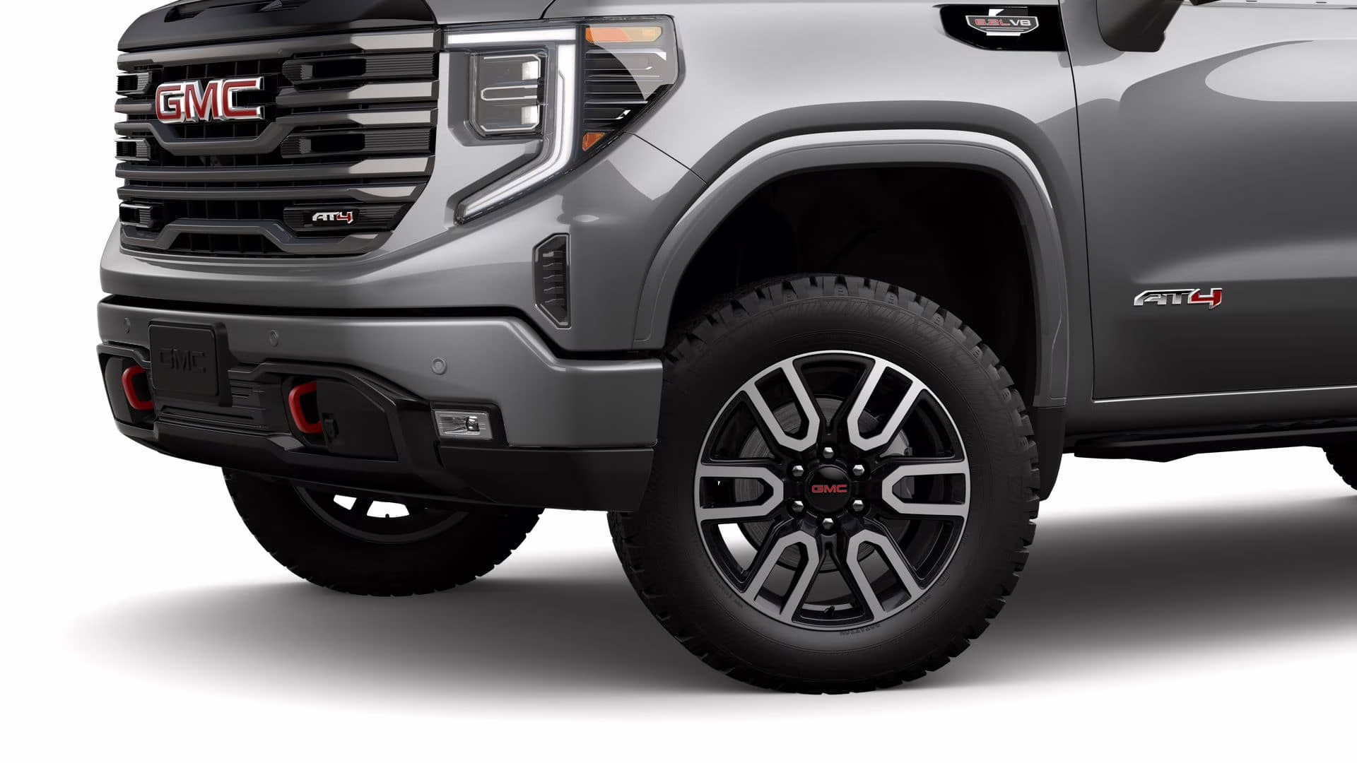 2026 Sterling Metallic GMC Sierra 1500 AT4 4X4 Truck