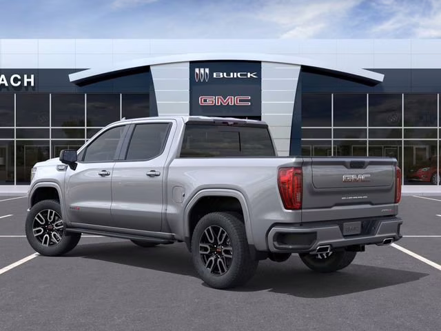2026 Sterling Metallic GMC Sierra 1500 AT4 4X4 Truck