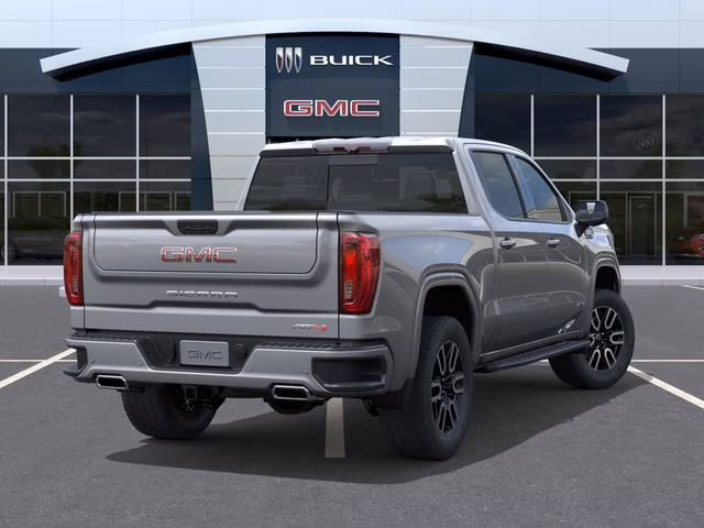 2026 Sterling Metallic GMC Sierra 1500 AT4 4X4 Truck