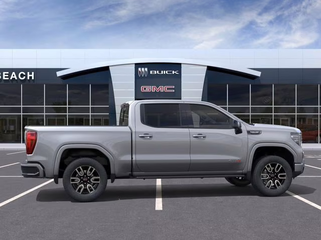 2026 Sterling Metallic GMC Sierra 1500 AT4 4X4 Truck