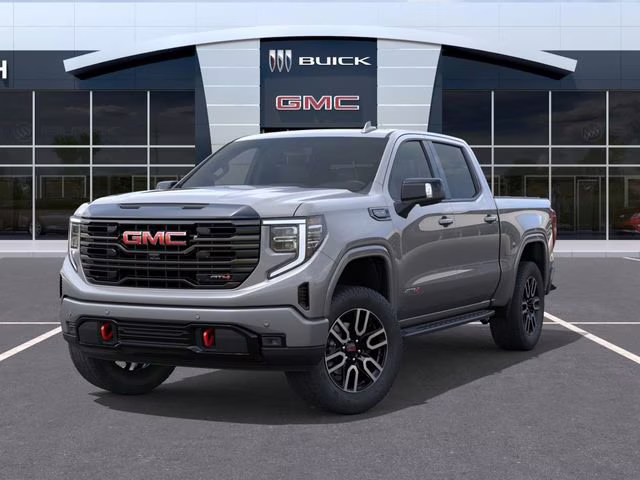 2026 Sterling Metallic GMC Sierra 1500 AT4 4X4 Truck