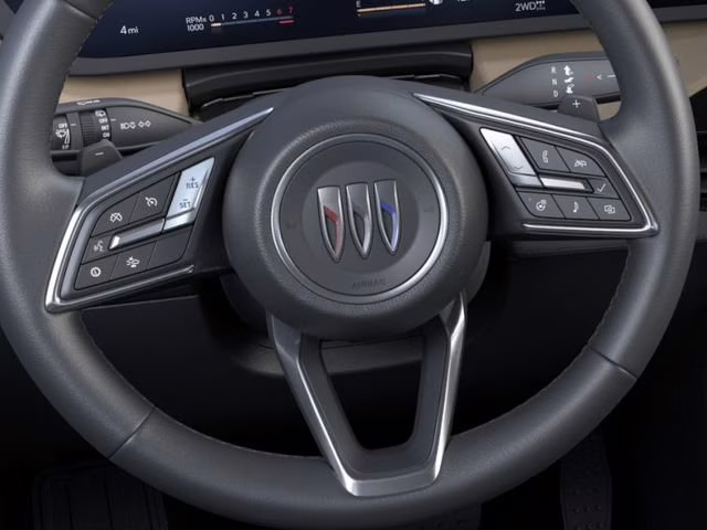 2026 Moonstone Gray Metallic Buick Enclave Preferred FWD SUV