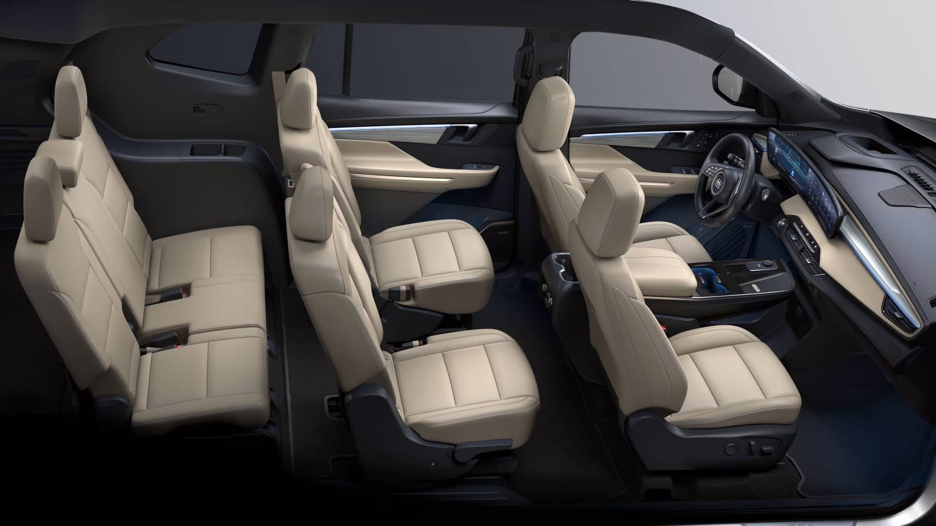 2026 Moonstone Gray Metallic Buick Enclave Preferred FWD SUV
