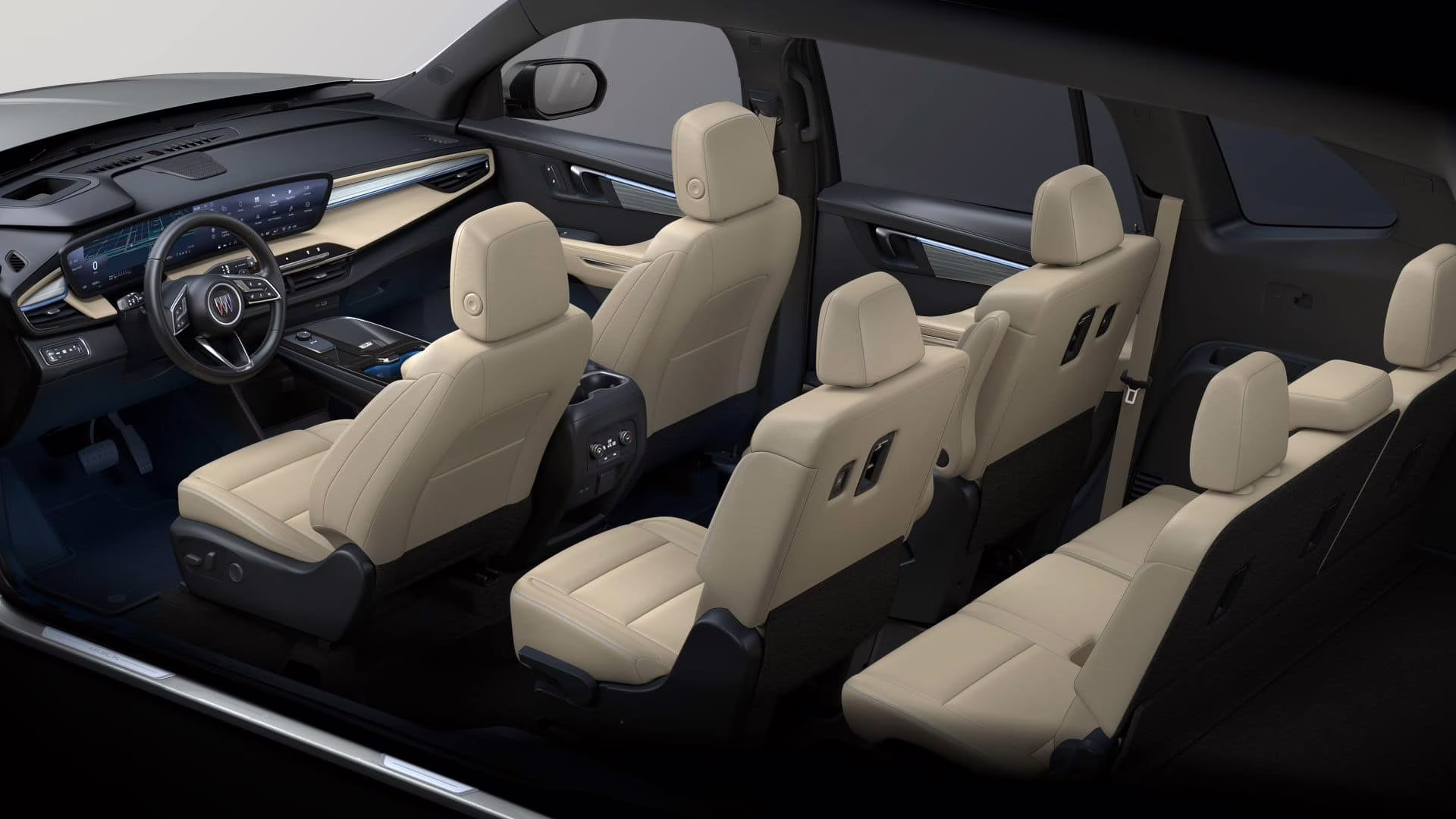 2026 Moonstone Gray Metallic Buick Enclave Preferred FWD SUV