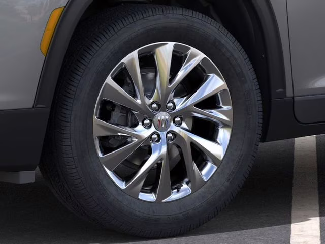 2026 Moonstone Gray Metallic Buick Enclave Preferred FWD SUV