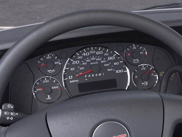 2026 Summit White GMC Savana Cutaway 3500 1WT RWD Long Wheelbase