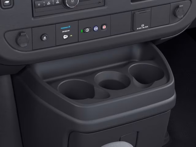 2026 Summit White GMC Savana Cutaway 3500 1WT RWD Long Wheelbase