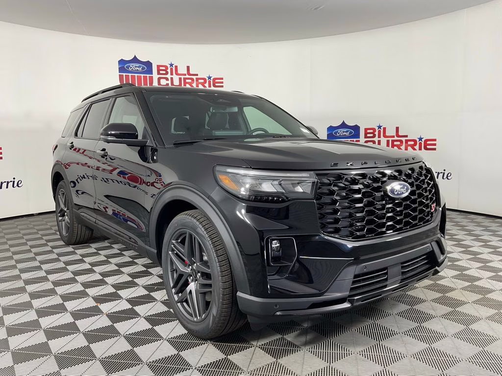2026 Black Ford Explorer ST 4X4 SUV