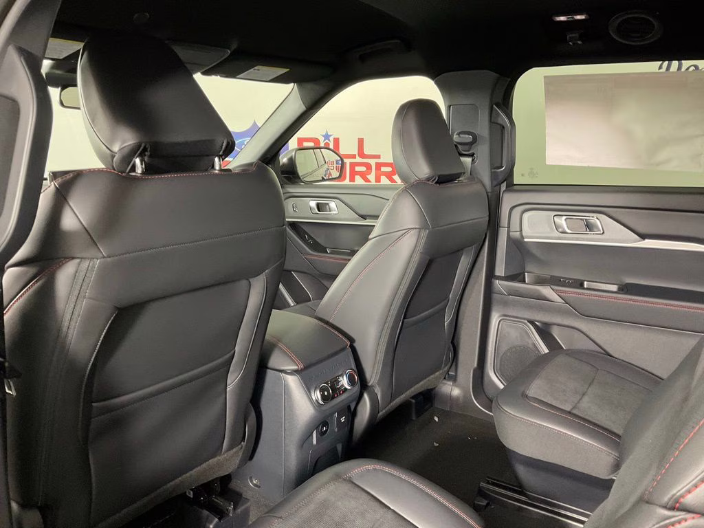2026 Black Ford Explorer ST 4X4 SUV