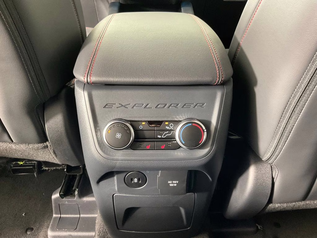 2026 Black Ford Explorer ST 4X4 SUV