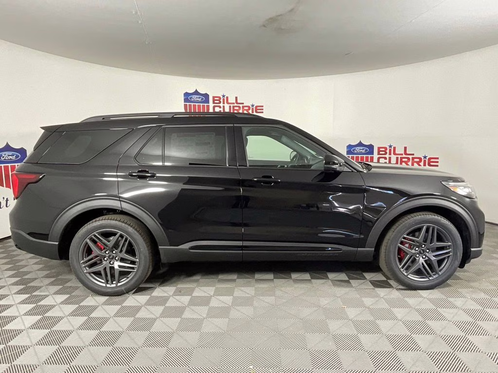 2026 Black Ford Explorer ST 4X4 SUV
