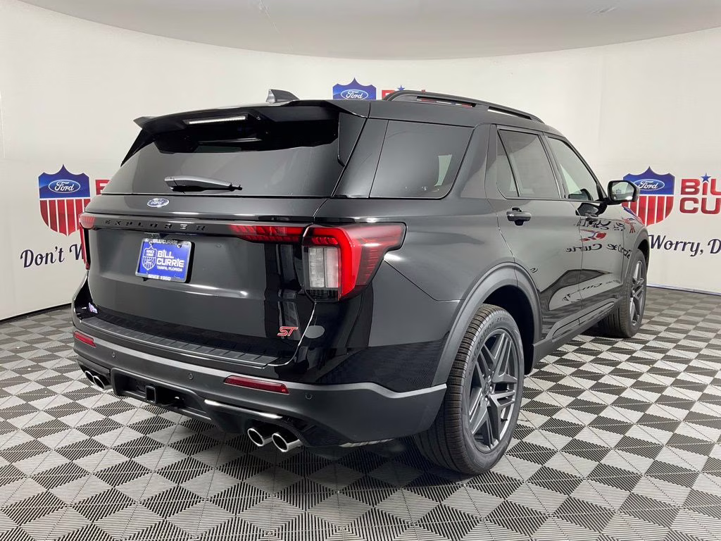 2026 Black Ford Explorer ST 4X4 SUV