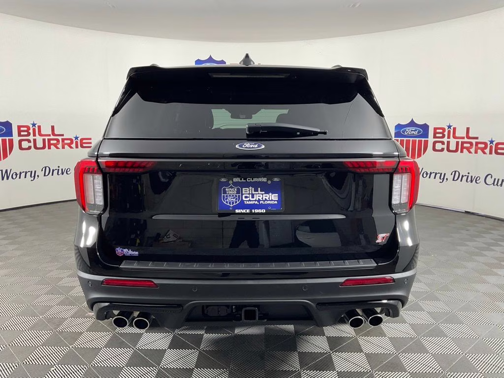 2026 Black Ford Explorer ST 4X4 SUV