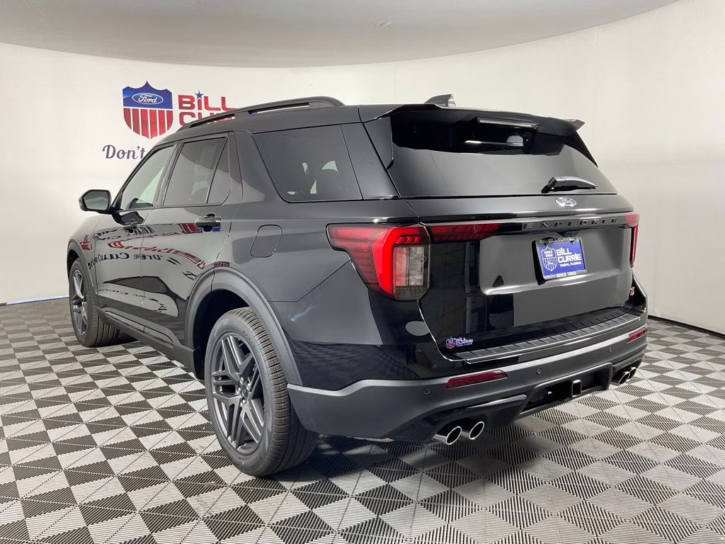2026 Black Ford Explorer ST 4X4 SUV