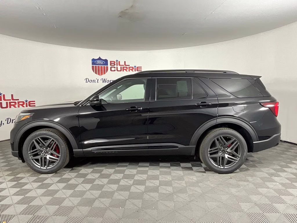 2026 Black Ford Explorer ST 4X4 SUV