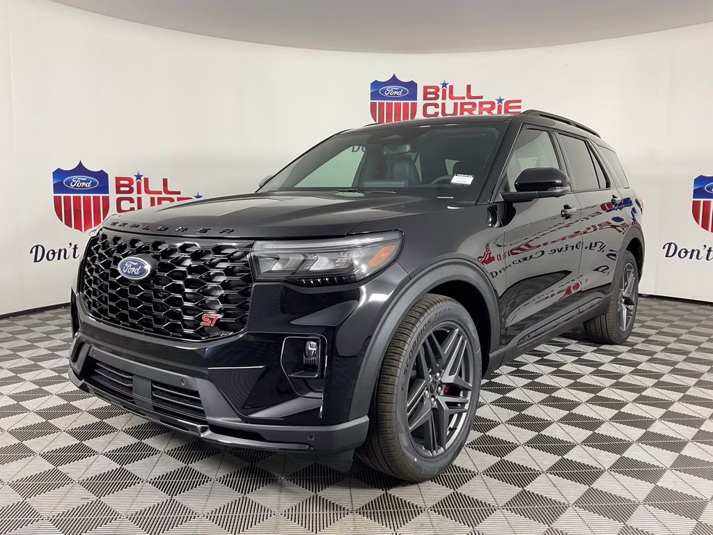 2026 Black Ford Explorer ST 4X4 SUV
