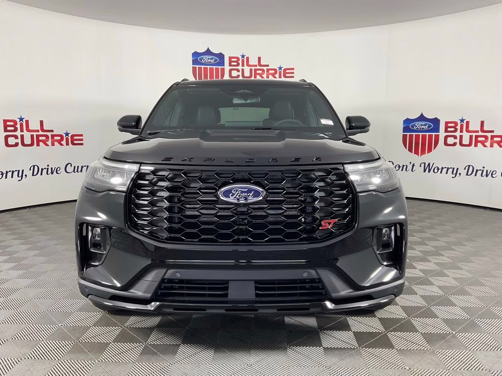 2026 Black Ford Explorer ST 4X4 SUV