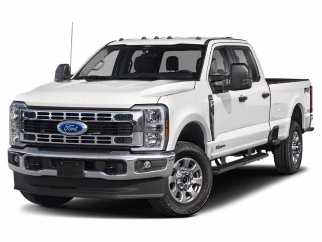 2026 Oxford White Ford Super Duty F-350 DRW 4X4 Truck