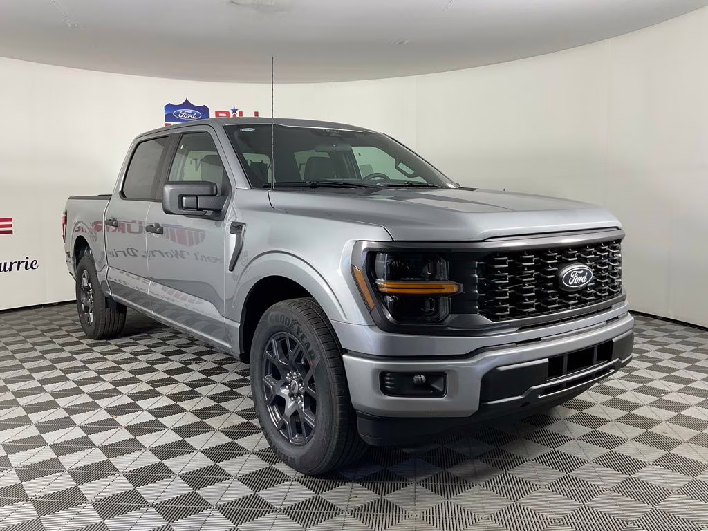 2026 Silver Metallic Ford F-150 STX RWD Truck