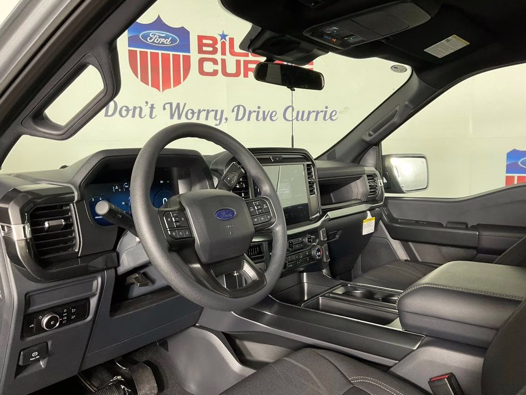 2026 Silver Metallic Ford F-150 STX RWD Truck
