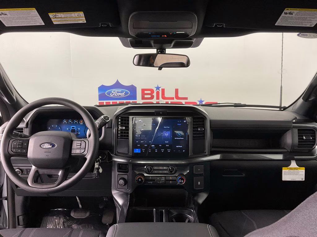 2026 Silver Metallic Ford F-150 STX RWD Truck