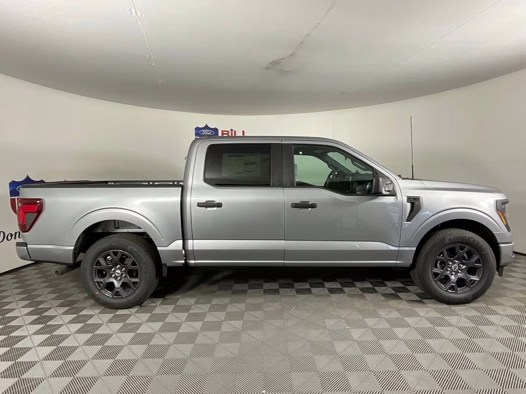 2026 Silver Metallic Ford F-150 STX RWD Truck